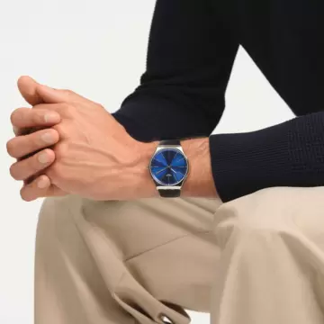 / Orologio Swatch Formal Blue 42 SS07S125