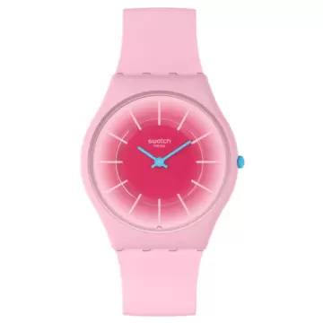  Orologio Swatch Radiantly Pink SS08P110