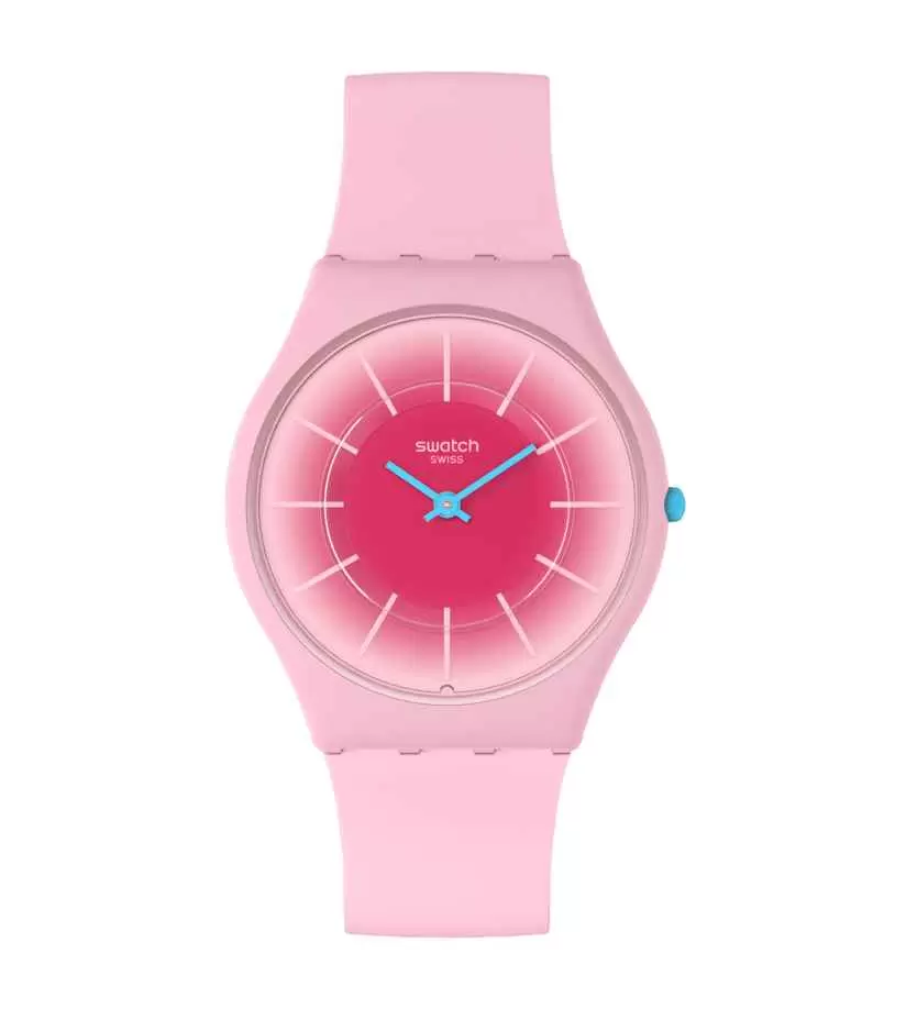 Orologio Swatch Radiantly Pink SS08P110  