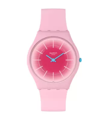 Orologio Swatch Radiantly Pink SS08P110 