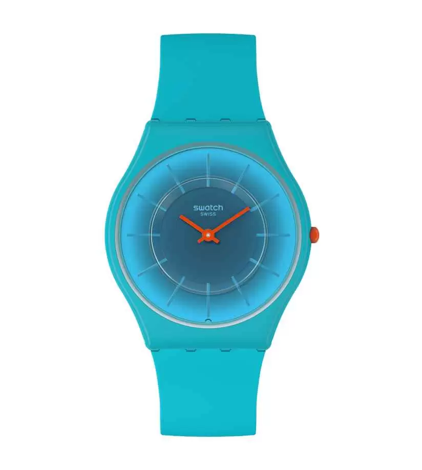 Orologio Swatch Radiantly Teal SS08N114  