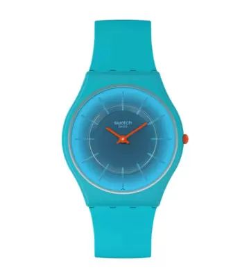 Orologio Swatch Radiantly Teal SS08N114 