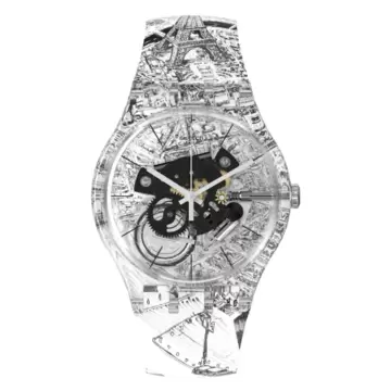  Orologio Swatch Sxy - Paris SUOK144-038