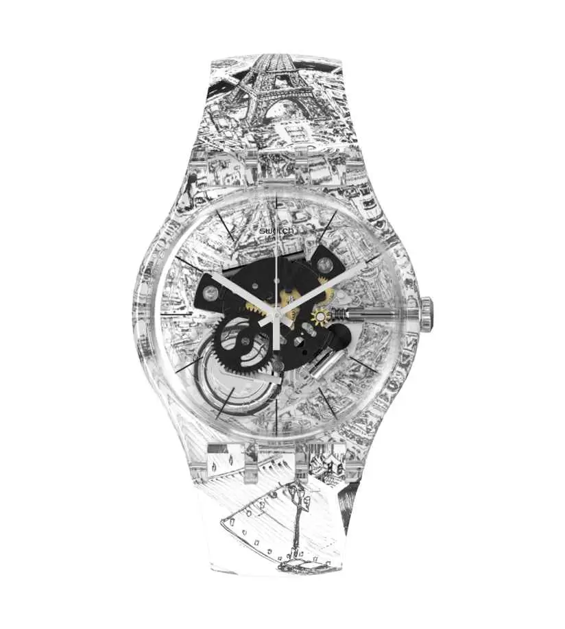 Orologio Swatch Sxy - Paris SUOK144-038  