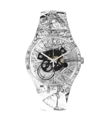 Orologio Swatch Sxy - Paris SUOK144-038 