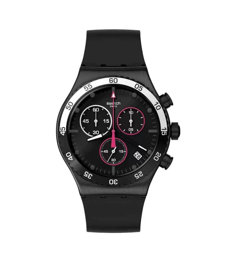 Orologio Swatch Magenta At Night YVB413  