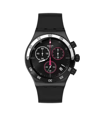 Orologio Swatch Magenta At Night YVB413 