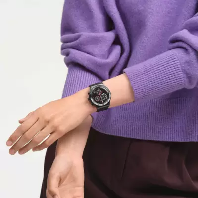 Orologio Swatch Magenta At Night YVB413 