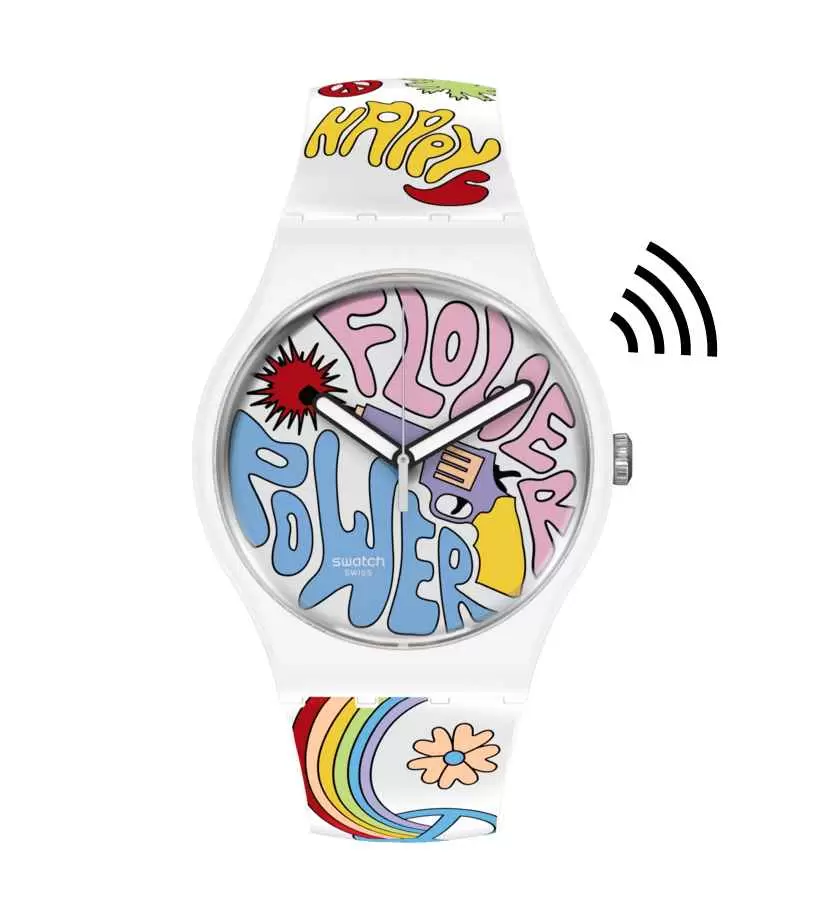 Orologio Swatch Peacepay! SO32W108-5300  