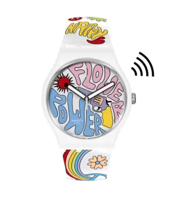 Orologio Swatch Peacepay! SO32W108-5300 