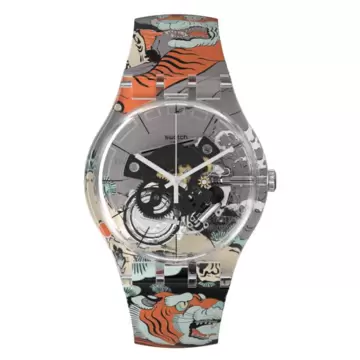 / Orologio Swatch Sxy - Tiger SUOK144-065