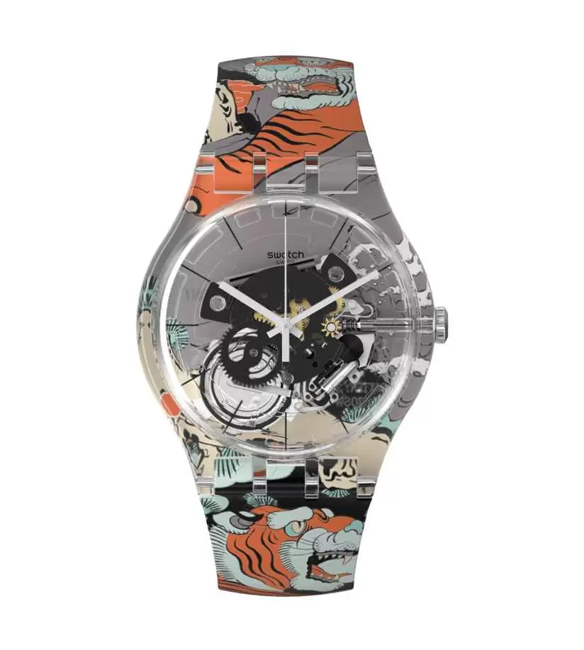 Orologio Swatch Sxy - Tiger SUOK144-065  