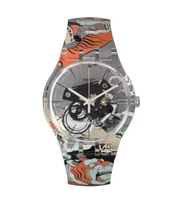 Orologio Swatch Sxy - Tiger SUOK144-065 