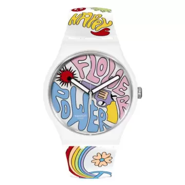  Orologio Swatch Power Of Peace SO32W107