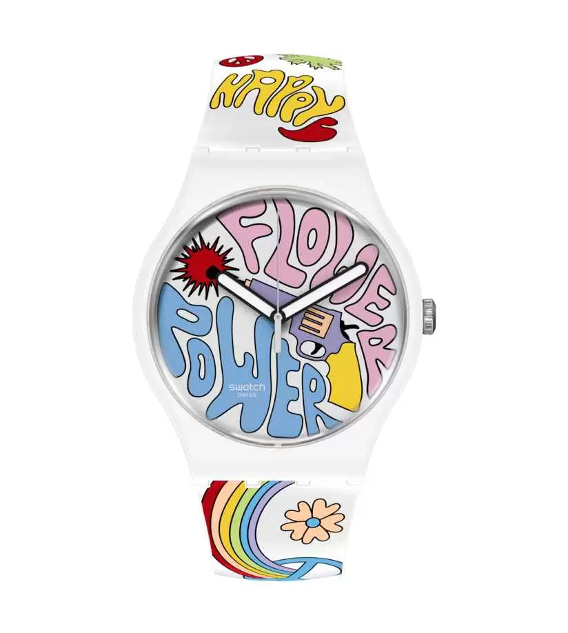 Orologio Swatch Power Of Peace SO32W107  