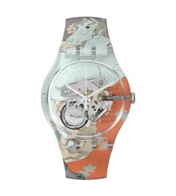 Orologio Swatch Sxy – Horse SUOK137-046 