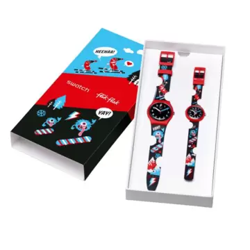  Orologio Swatch Time Together Set SZS38