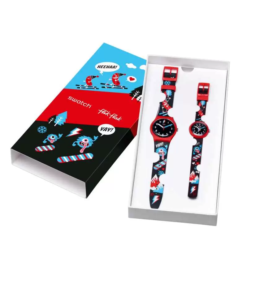 Orologio Swatch Time Together Set SZS38  