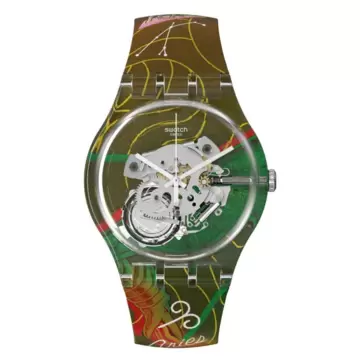  Orologio Swatch Sxy - Aries SUOK137-043