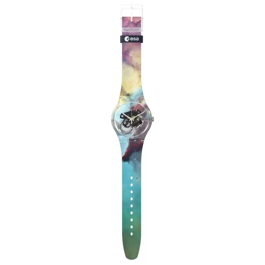 Orologio Swatch Sxy - Esa V SUOK136-048  