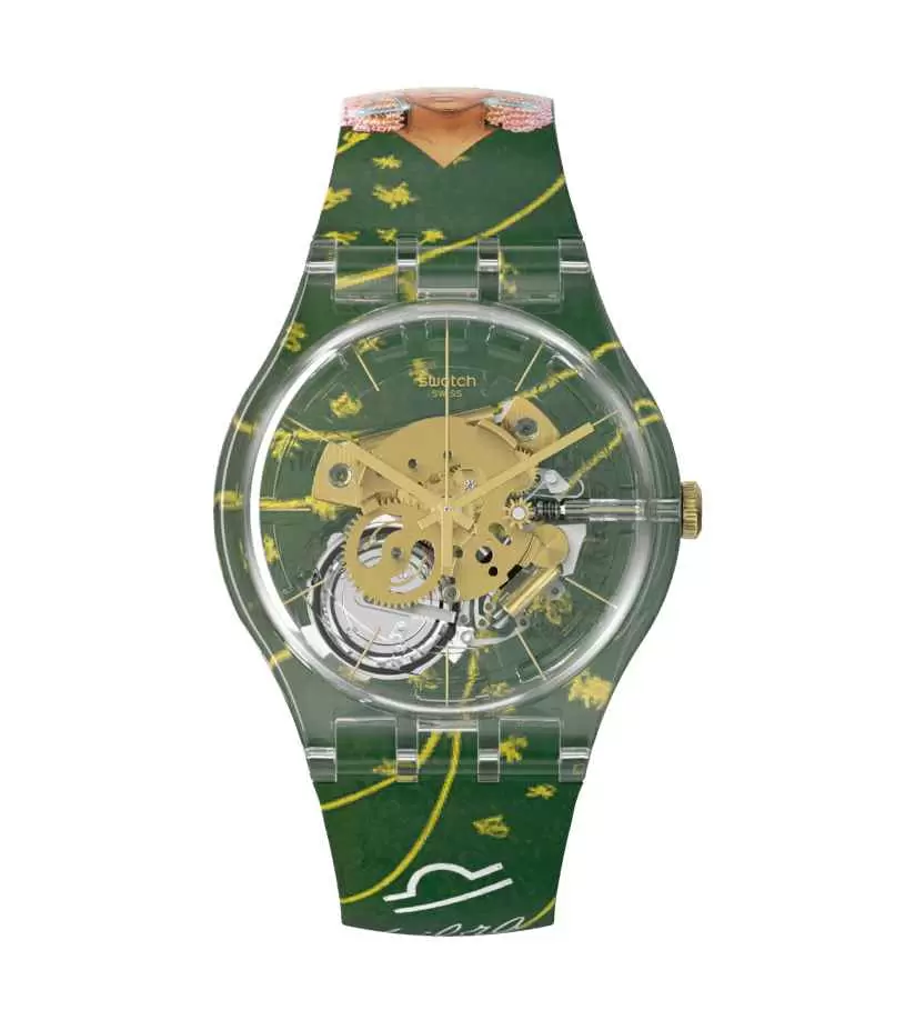 Orologio Swatch Sxy - Libra SUOK147-031  