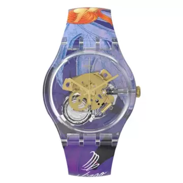  Orologio Swatch Sxy - Virgo SUOK146-018