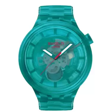  Orologio Swatch Turquoise Joy SB05L101