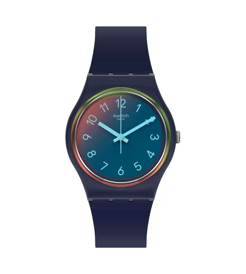 Orologio Swatch La Night Blue SO28N110  