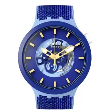 / Orologio Swatch Bouncing Blue SB05N105