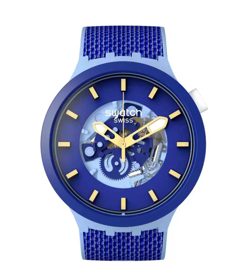 Orologio Swatch Bouncing Blue SB05N105  