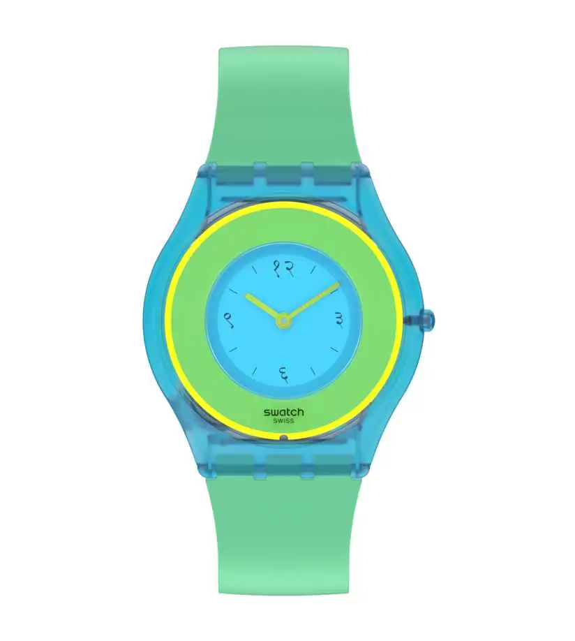 Orologio Swatch Hara Green 01 SS08Z100  