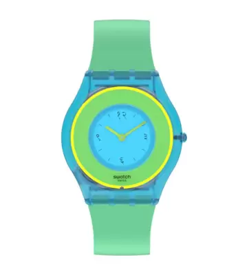 Orologio Swatch Hara Green 01 SS08Z100 