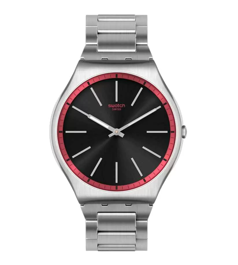 Orologio Swatch Red Graphite SS07S129G  