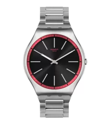 Orologio Swatch Red Graphite SS07S129G 