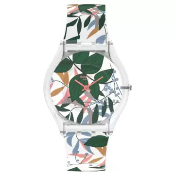 / Orologio Swatch Leaves Jungle SS08K111