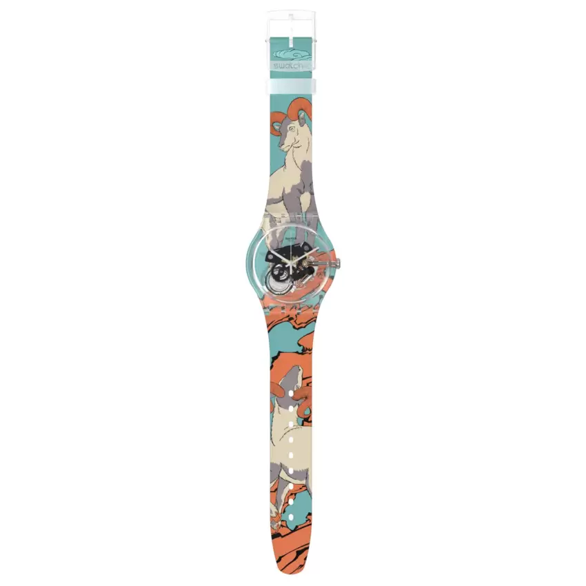 Orologio Swatch Sxy – Goat SUOK136-053  