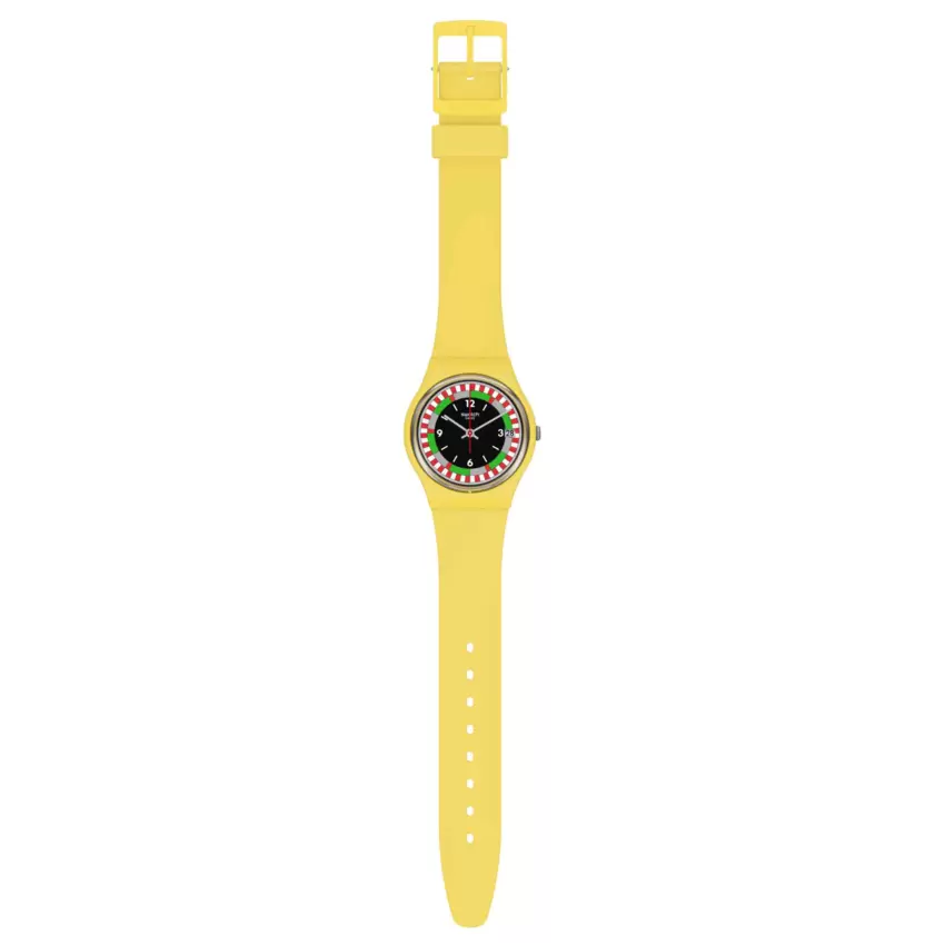 Orologio Swatch Yel_Race SO31J400-STD  