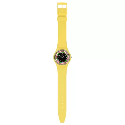 Orologio Swatch Yel_Race SO31J400-STD 