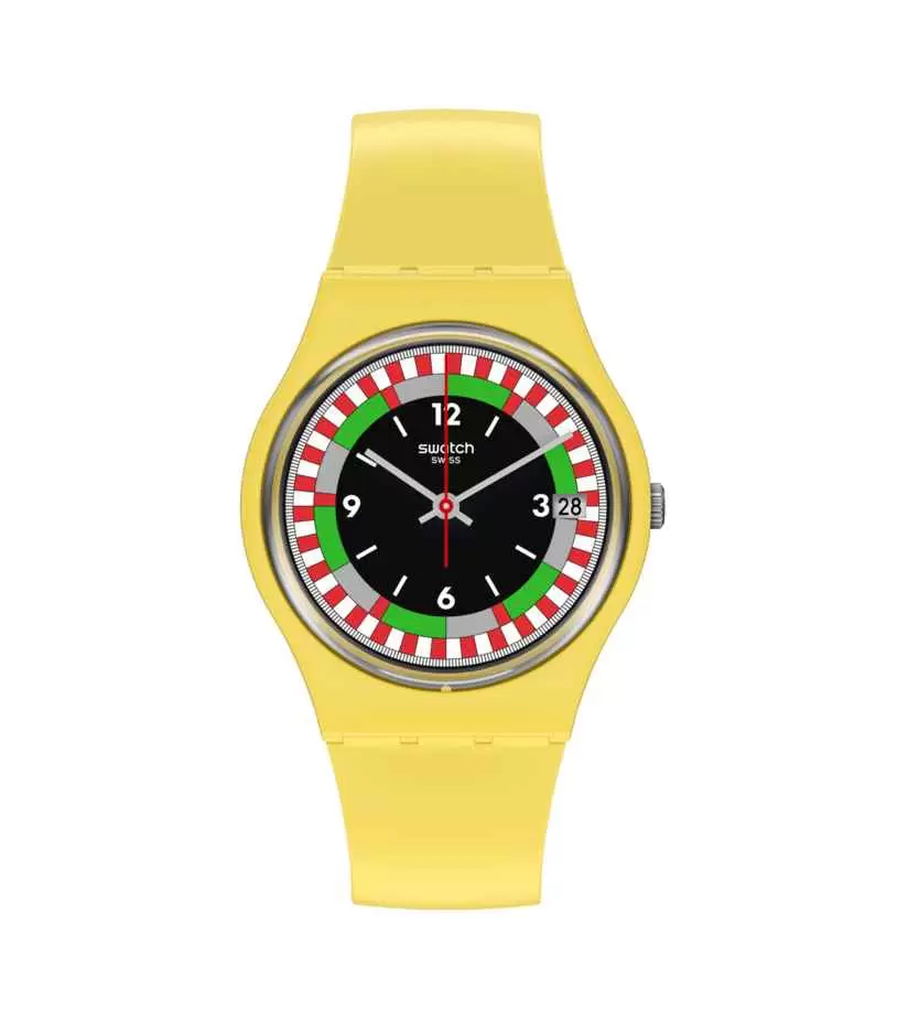 Orologio Swatch Yel_Race SO31J400-STD  