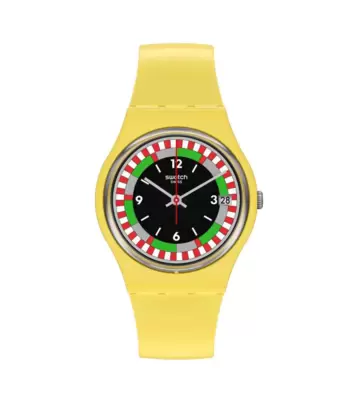 Orologio Swatch Yel_Race SO31J400-STD 