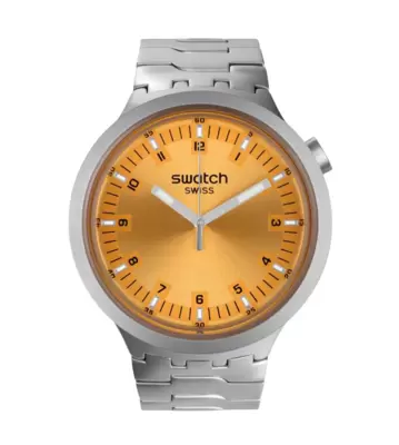 Orologio Swatch Amber Sheen SB07S103G 