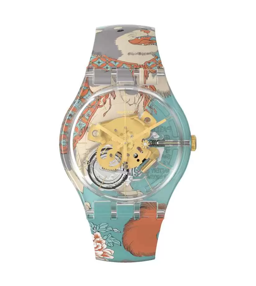 Orologio Swatch Sxy - Dog SUOK147-034  