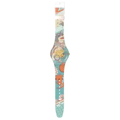 Orologio Swatch Sxy - Dog SUOK147-034 