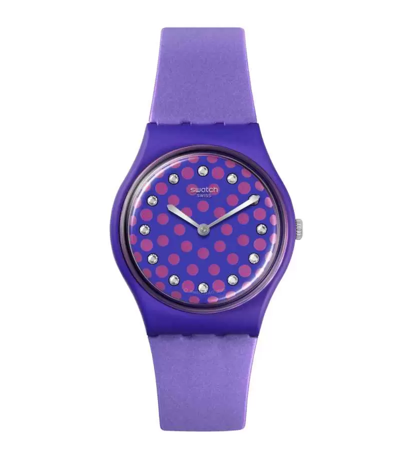 Orologio Swatch Perfect Plum SO31V100  