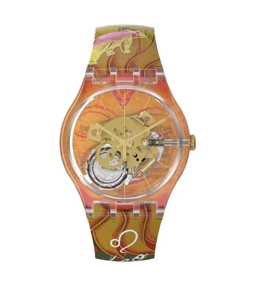 Orologio Swatch Sxy - Leo SUOK147-032  