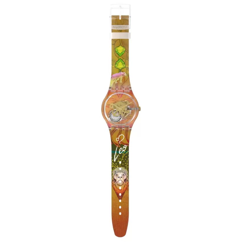 Orologio Swatch Sxy - Leo SUOK147-032  