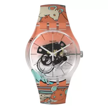  Orologio Swatch Sxy - Rat SUOK144-064