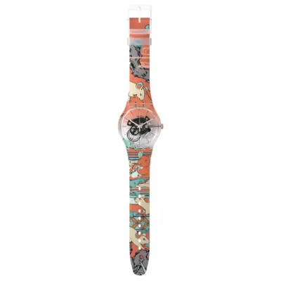 Orologio Swatch Sxy - Rat SUOK144-064 