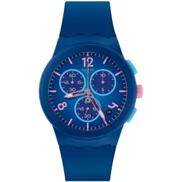 / Orologio Swatch Blue Heelflip SUSN420