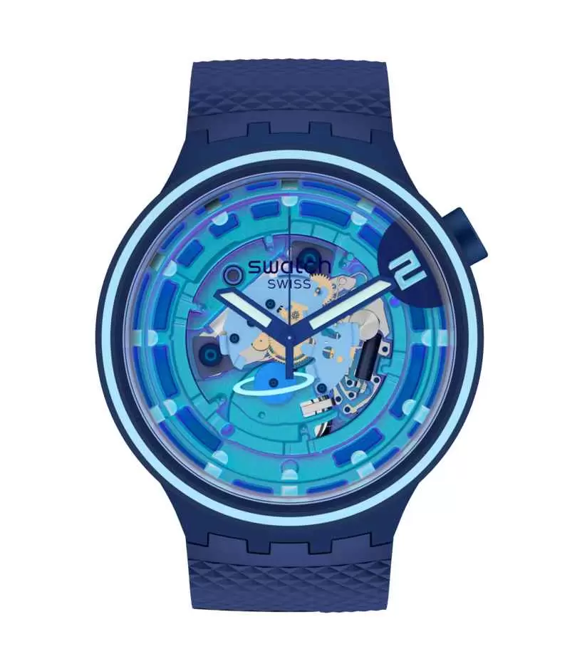 Orologio Swatch Second Home SB01N101  